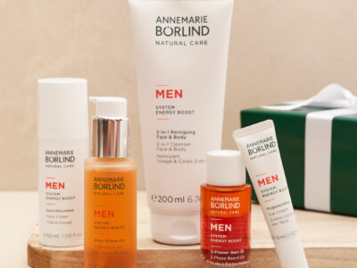 Annemarie Börlind’s Men’s Natural Skincare Collection
