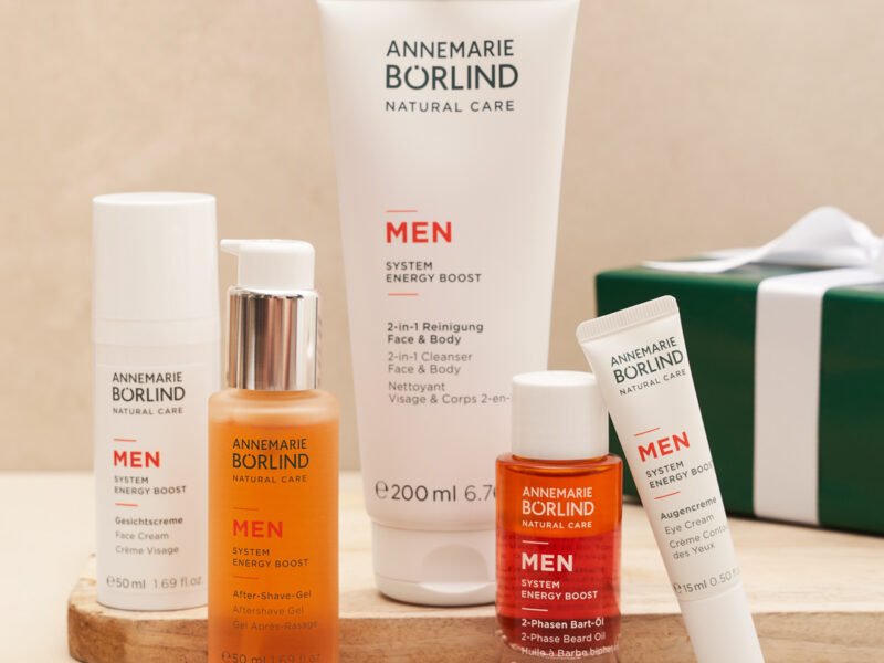 Annemarie Börlind’s Men’s Natural Skincare Collection