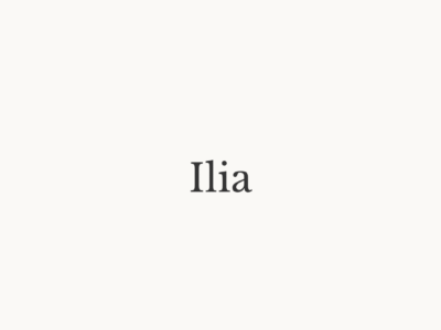 ILIA Beauty