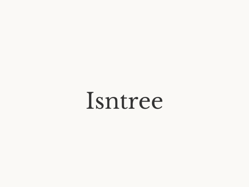 Isntree