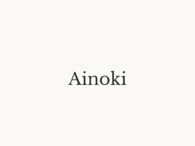 Ainoki