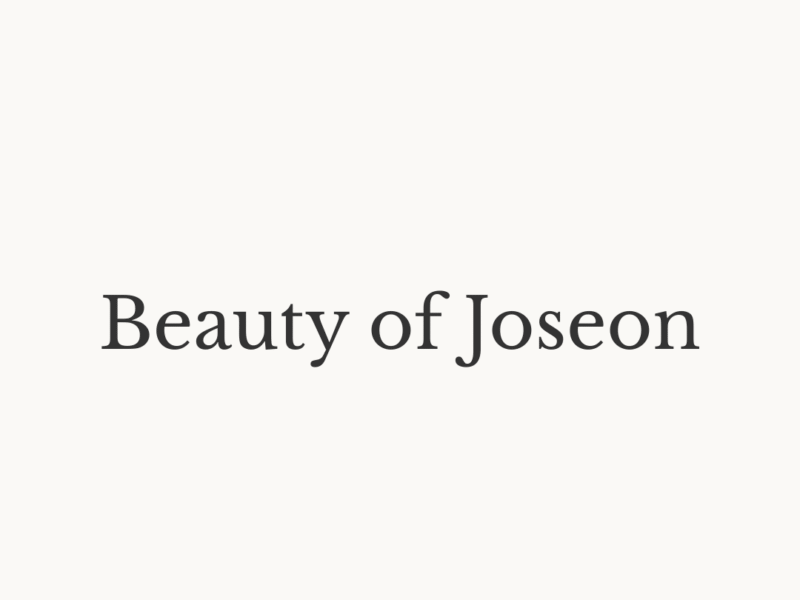 Beauty of Joseon