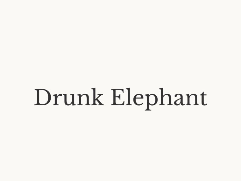 Drunk Elephant