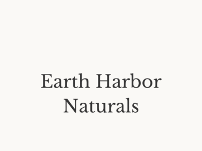 Earth Harbor Naturals – Ocean-Inspired, Earth-Loving Skincare