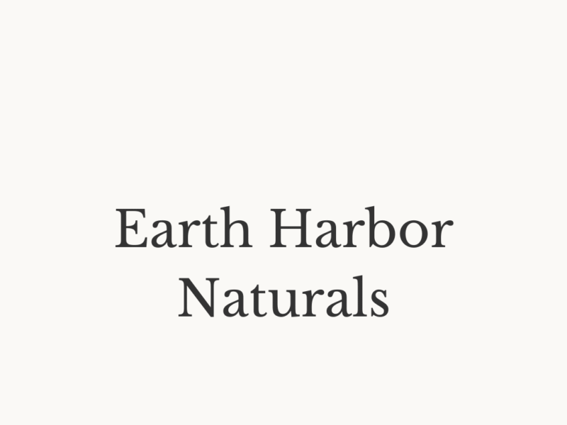 Earth Harbor Naturals – Ocean-Inspired, Earth-Loving Skincare