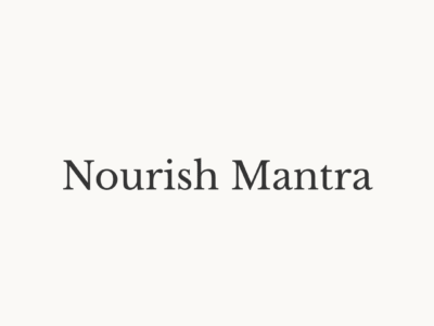 Nourish Mantra