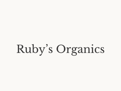 Ruby’s Organics