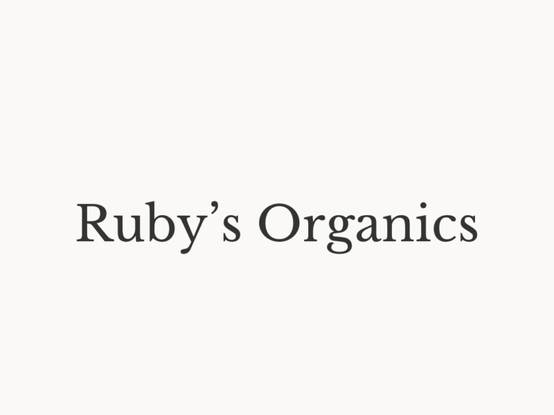 Ruby’s Organics