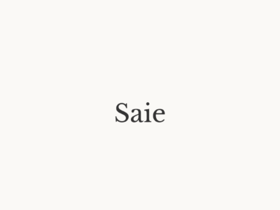 Saie