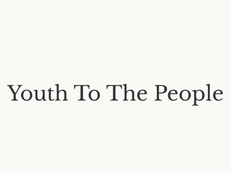Youth To The People