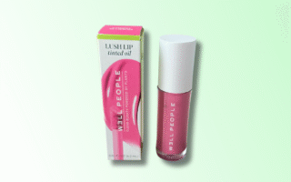 well people lip oil