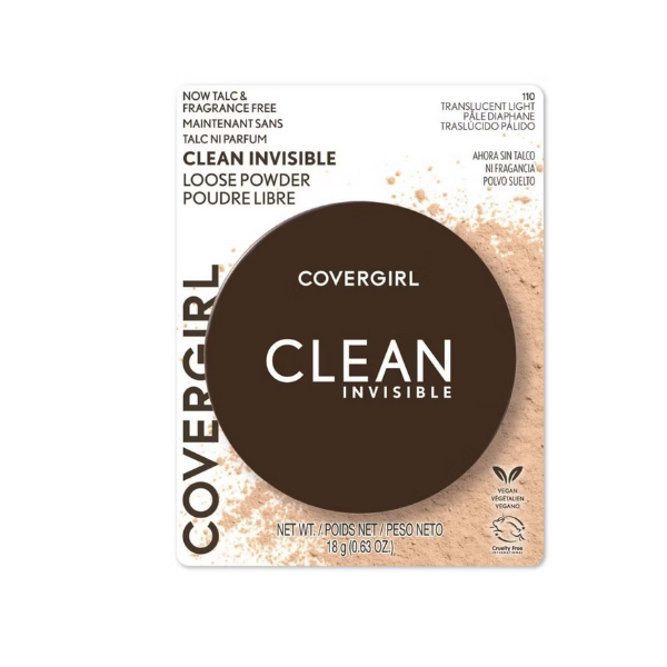 CoverGirl Clean Invisible Loose Powder