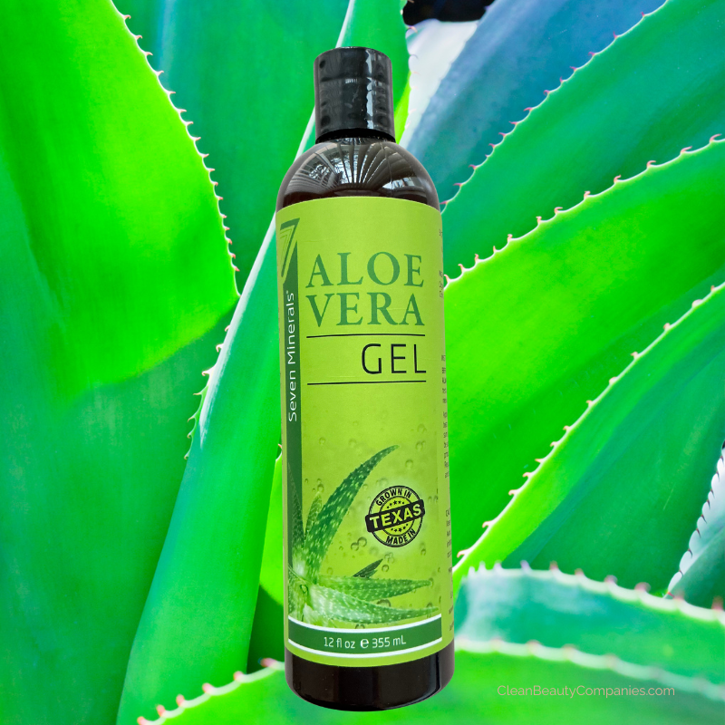 7 Minerals Aloe Vera Gel