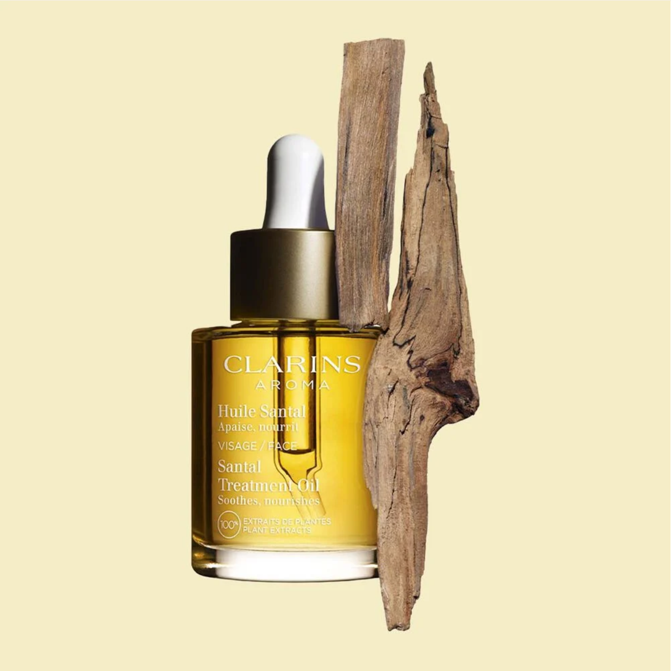 Clarins Santal Soothing Face Treatment Oil