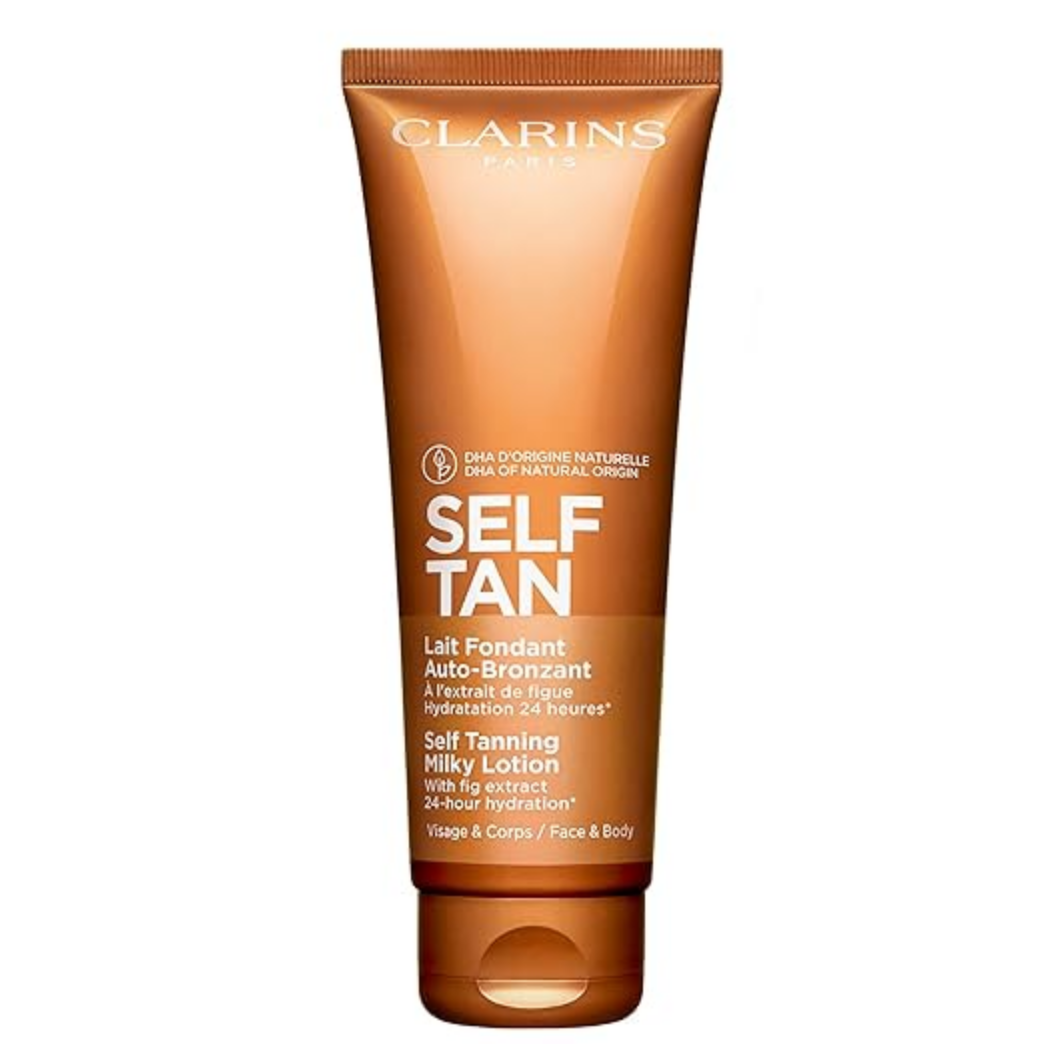 CLARINS Self Tanning Milky Lotion