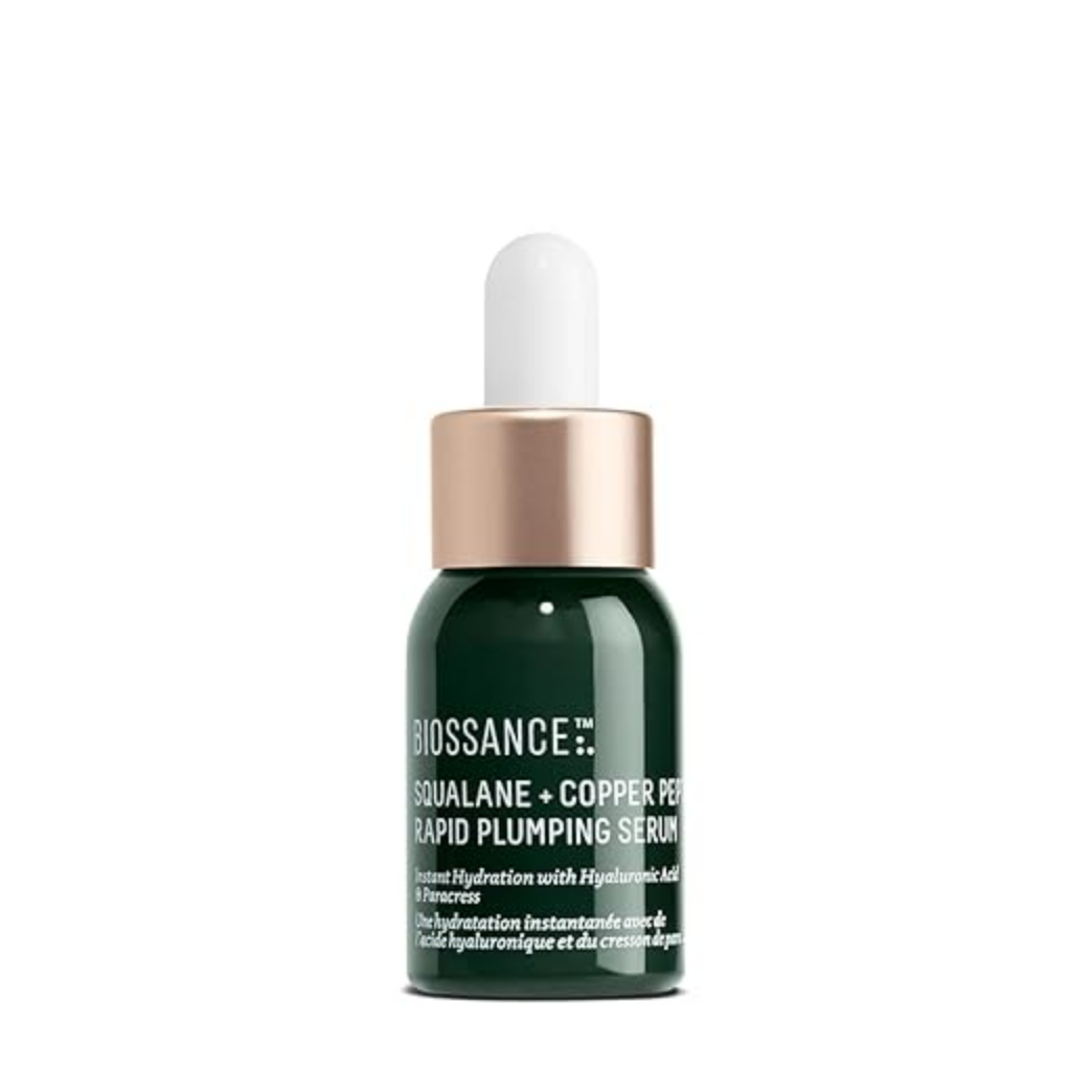 Biossance Squalane + Copper Peptide Rapid Plumping Serum