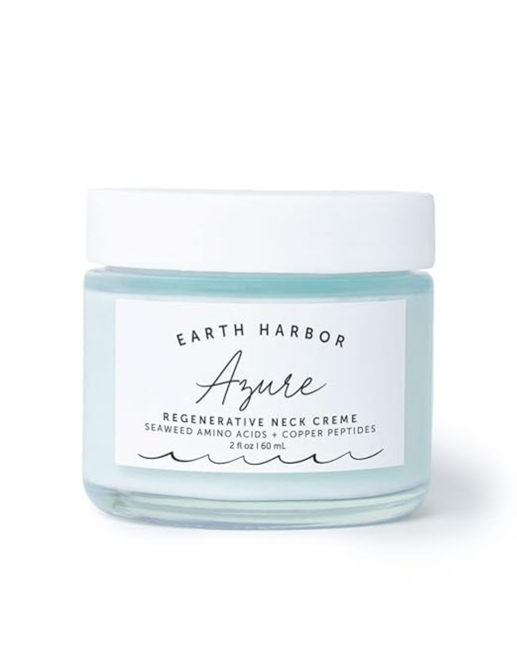 Earth Harbor AZURE Peptide Smoothing Water Cream