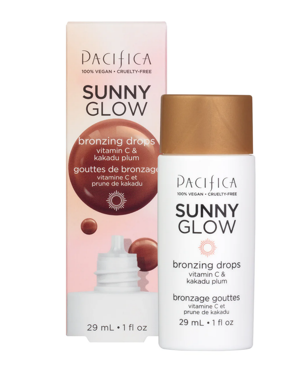 Pacifica Sunny Glow Liquid Face Bronzer Drops