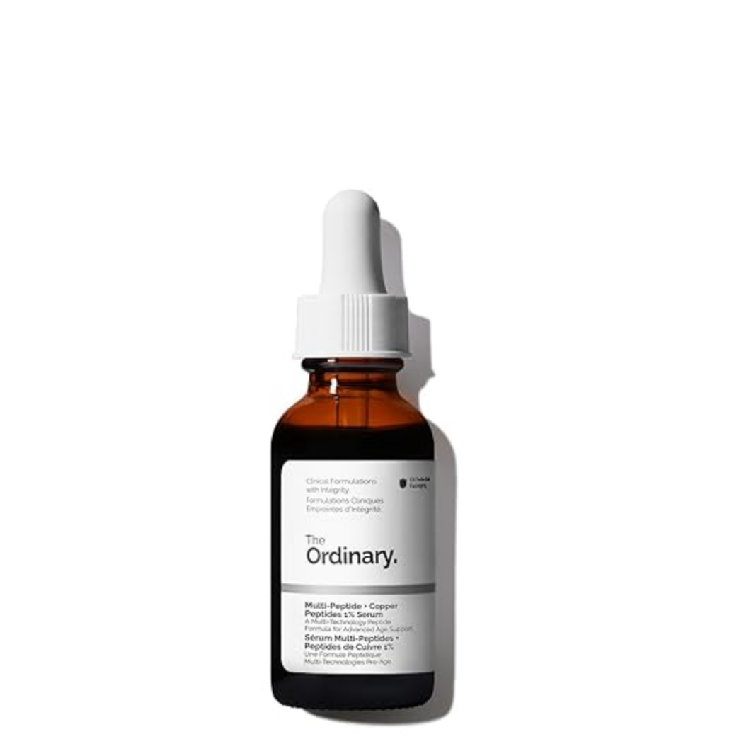 The Ordinary Multi-Peptide + Copper Peptides 1% Serum