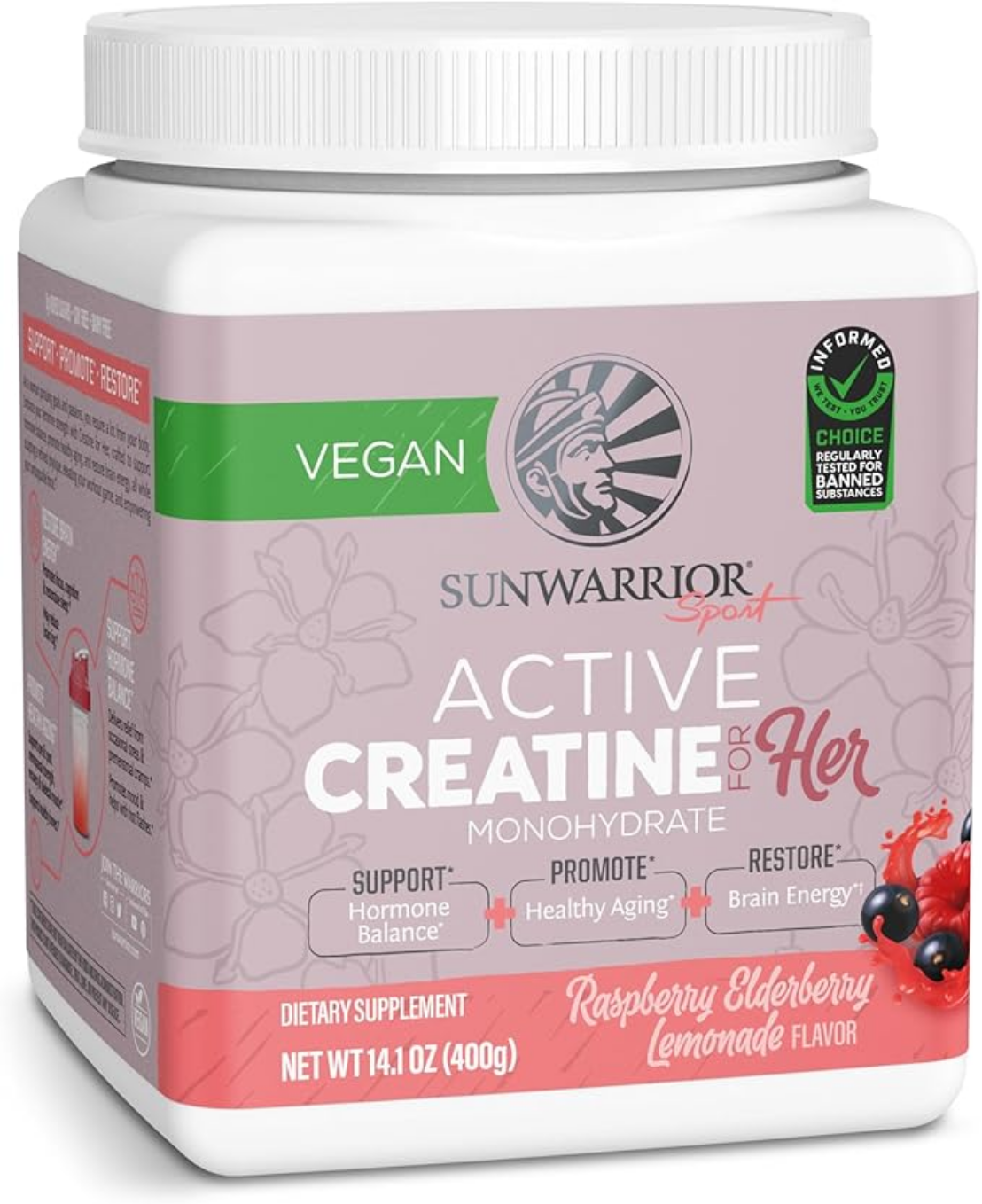 Sunwarrior Creatine for Women