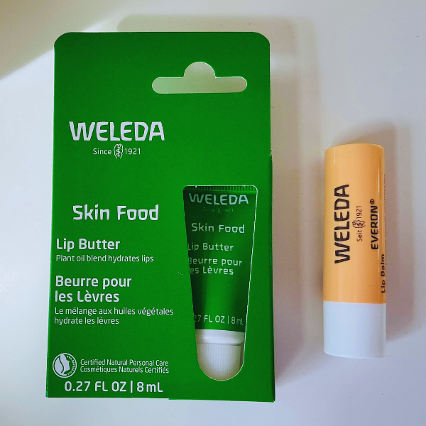 Weleda Lip Balms