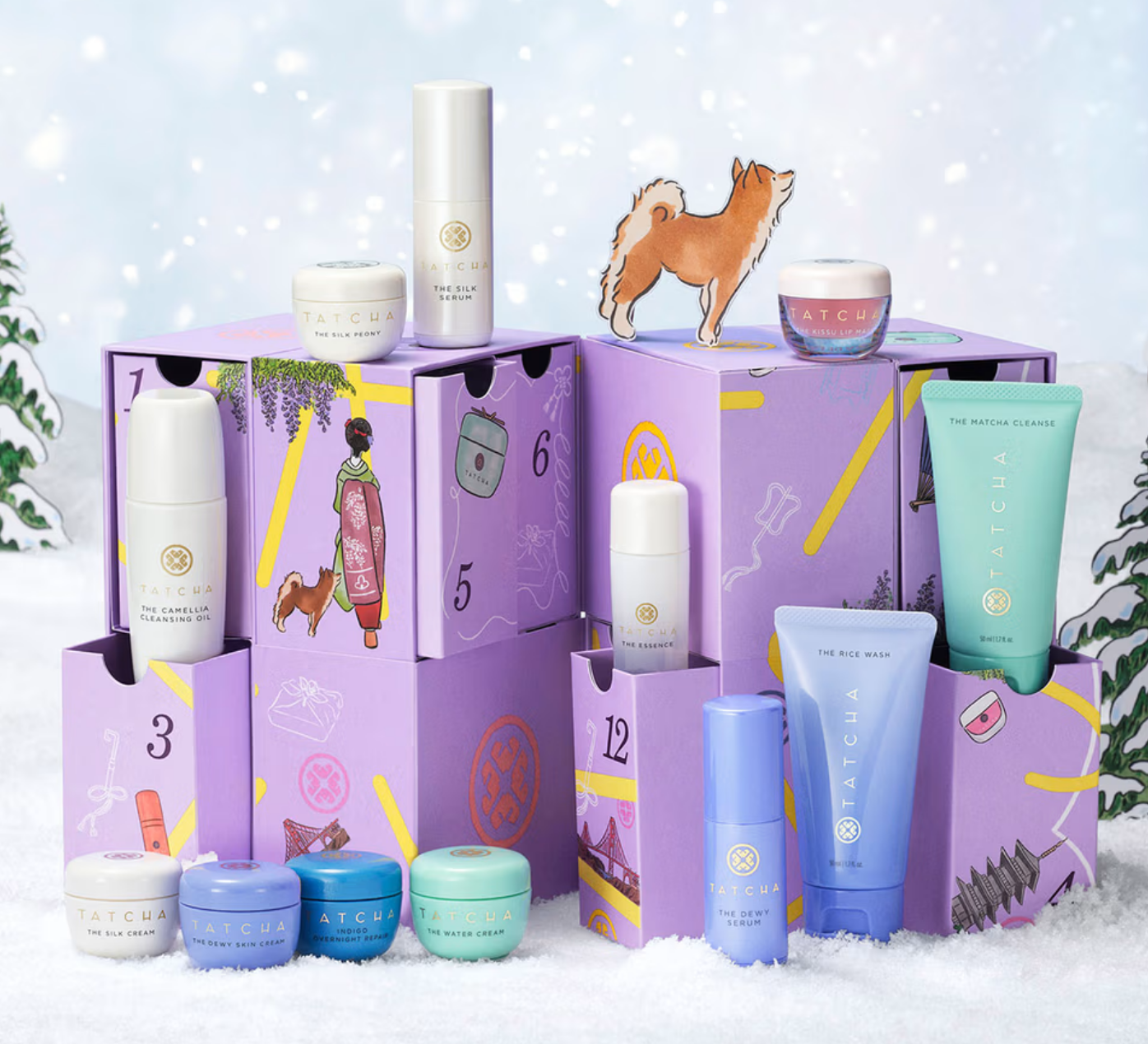 Tatcha 12 Days of Treasures Advent Calendar