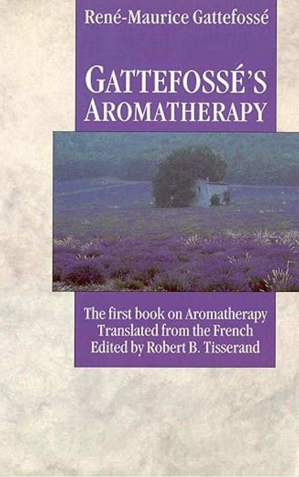 Aromatherapy book by René-Maurice Gattefossé