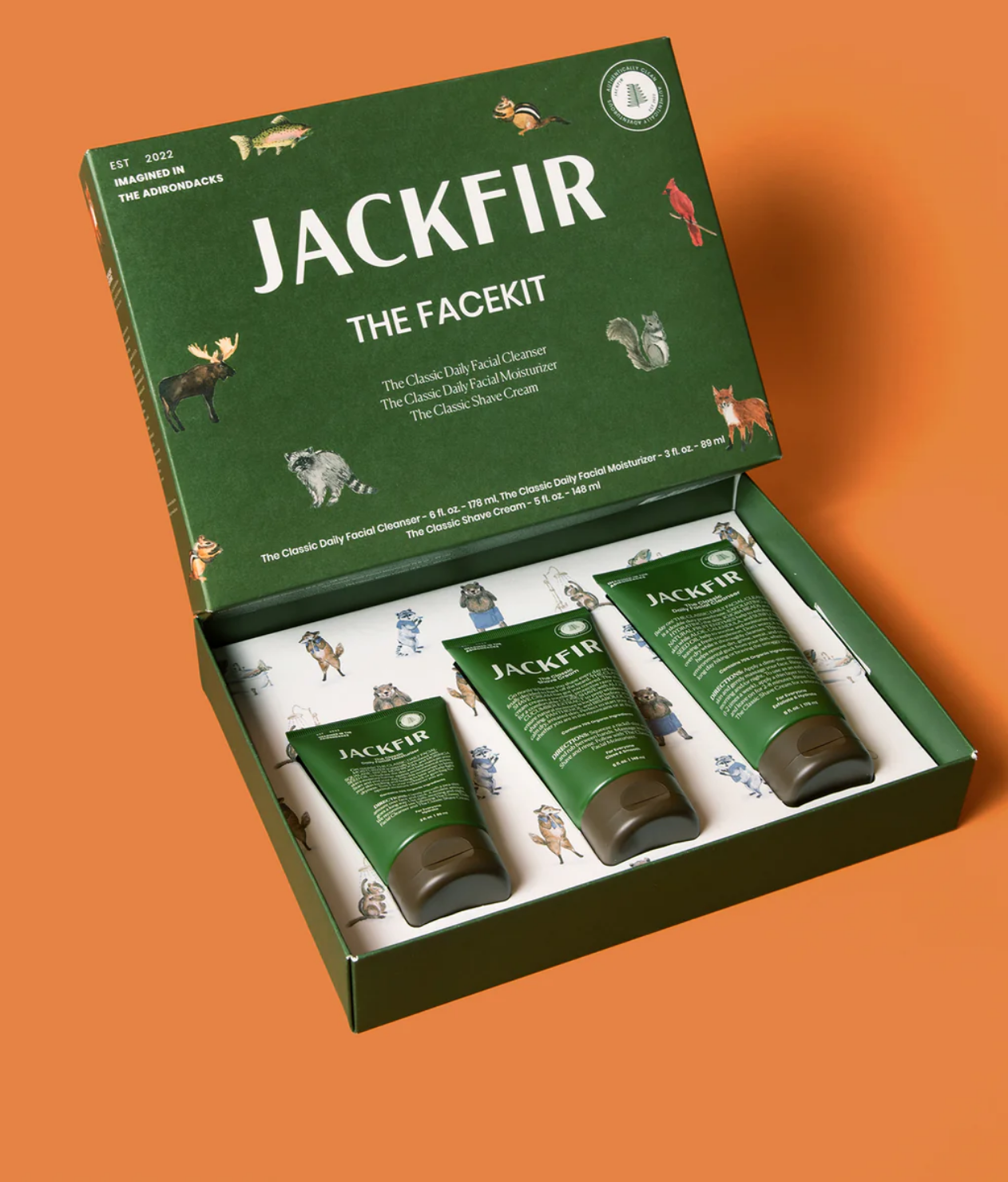 Jackfir Men's Skincare