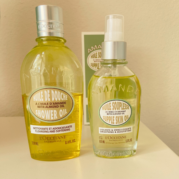 L'Occitane Amande Shower Oil and Supple Skin Oil